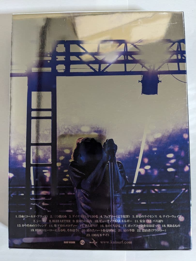 KAI BAND FINAL 100万$ナイト in横浜赤レンガ倉庫　甲斐バンド
