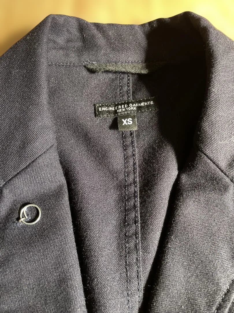 Engineered Garments ベッドフォードジャケット ネイビー XS