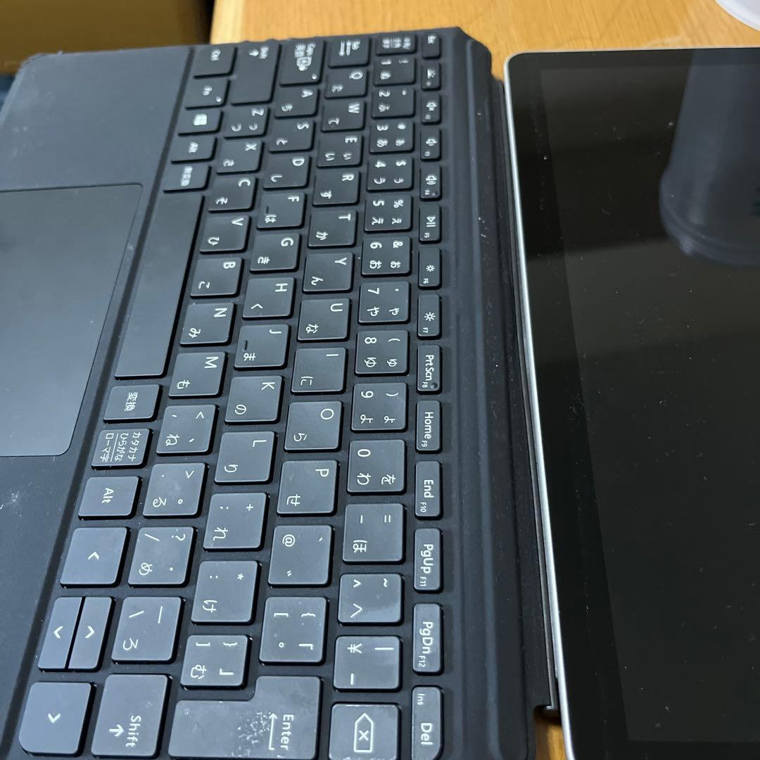 Surface Pro シルバー 着脱式キーボード付き