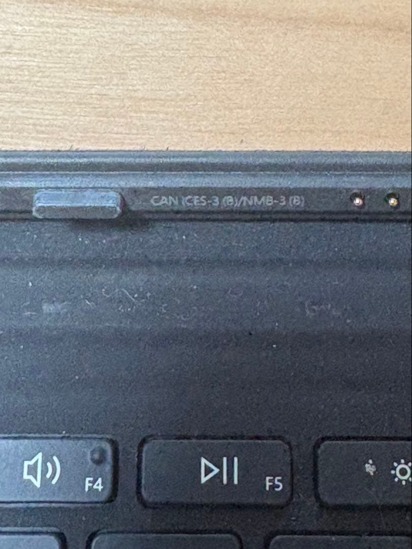 Surface Pro シルバー 着脱式キーボード付き