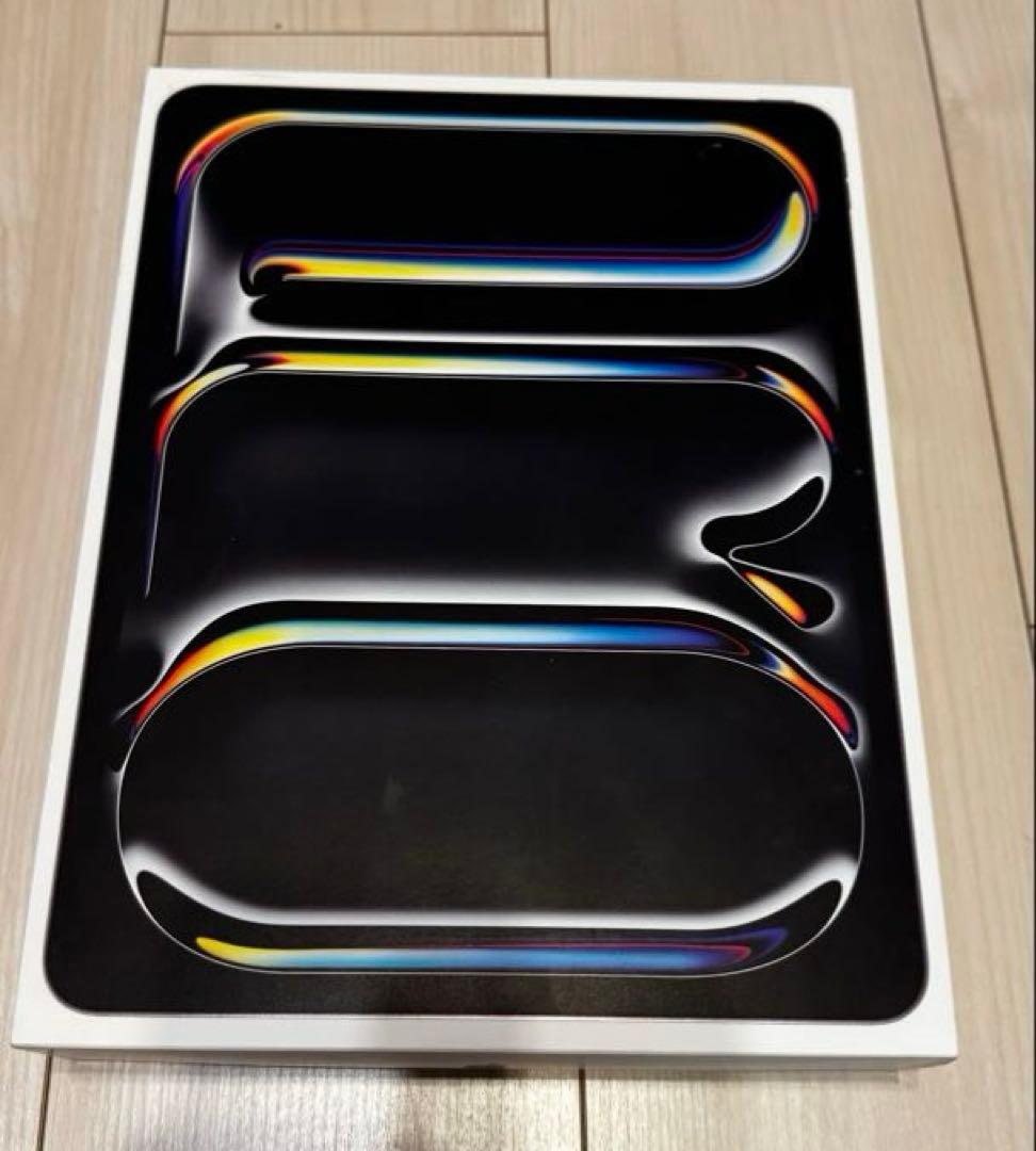 iPad Pro 13 M4 チップ 2024 Wi-Fi + Cellular