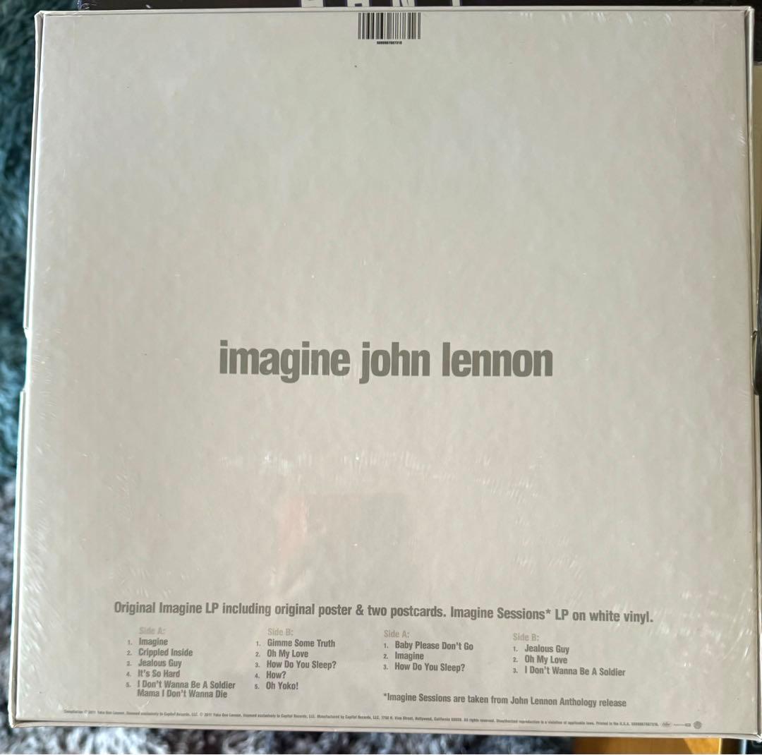 未開 John Lennon Imagine 40th ジョン・レノン イマジン