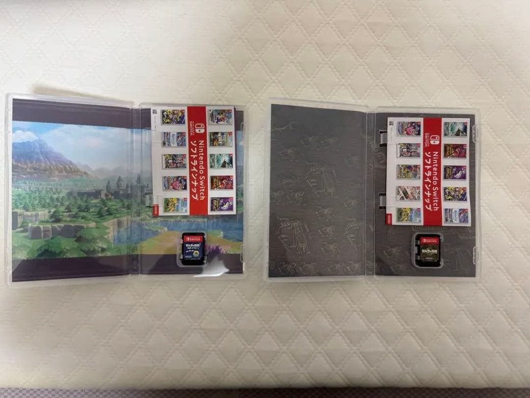 ゼルダの伝説 2本セット