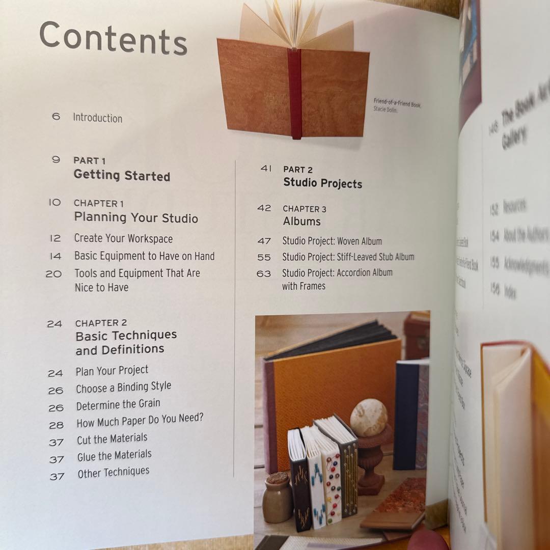 洋書 BOOK ART STUDIO HANDBOOK