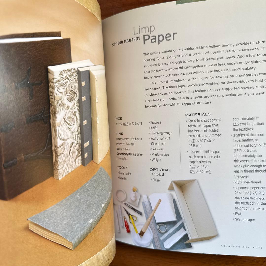 洋書 BOOK ART STUDIO HANDBOOK