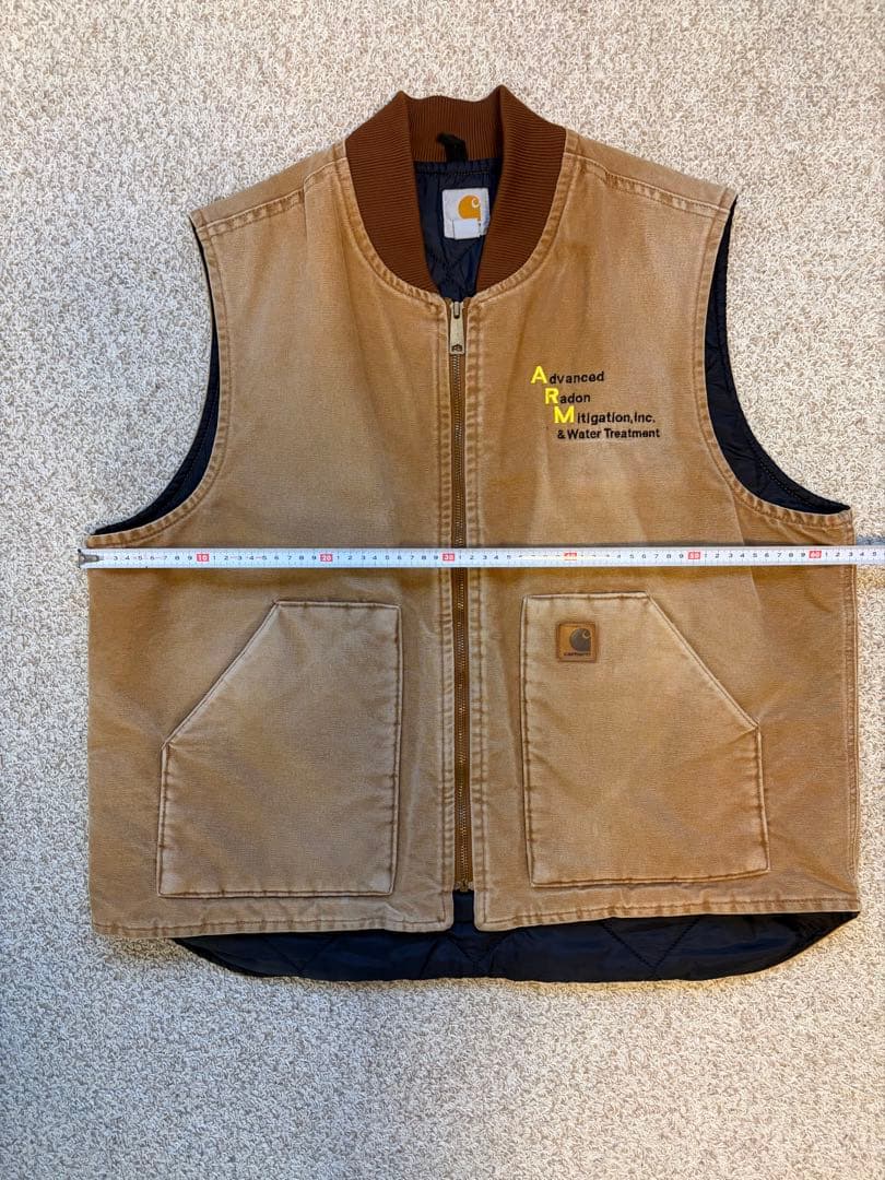 カーハート　ダックベスト　メキシコ製