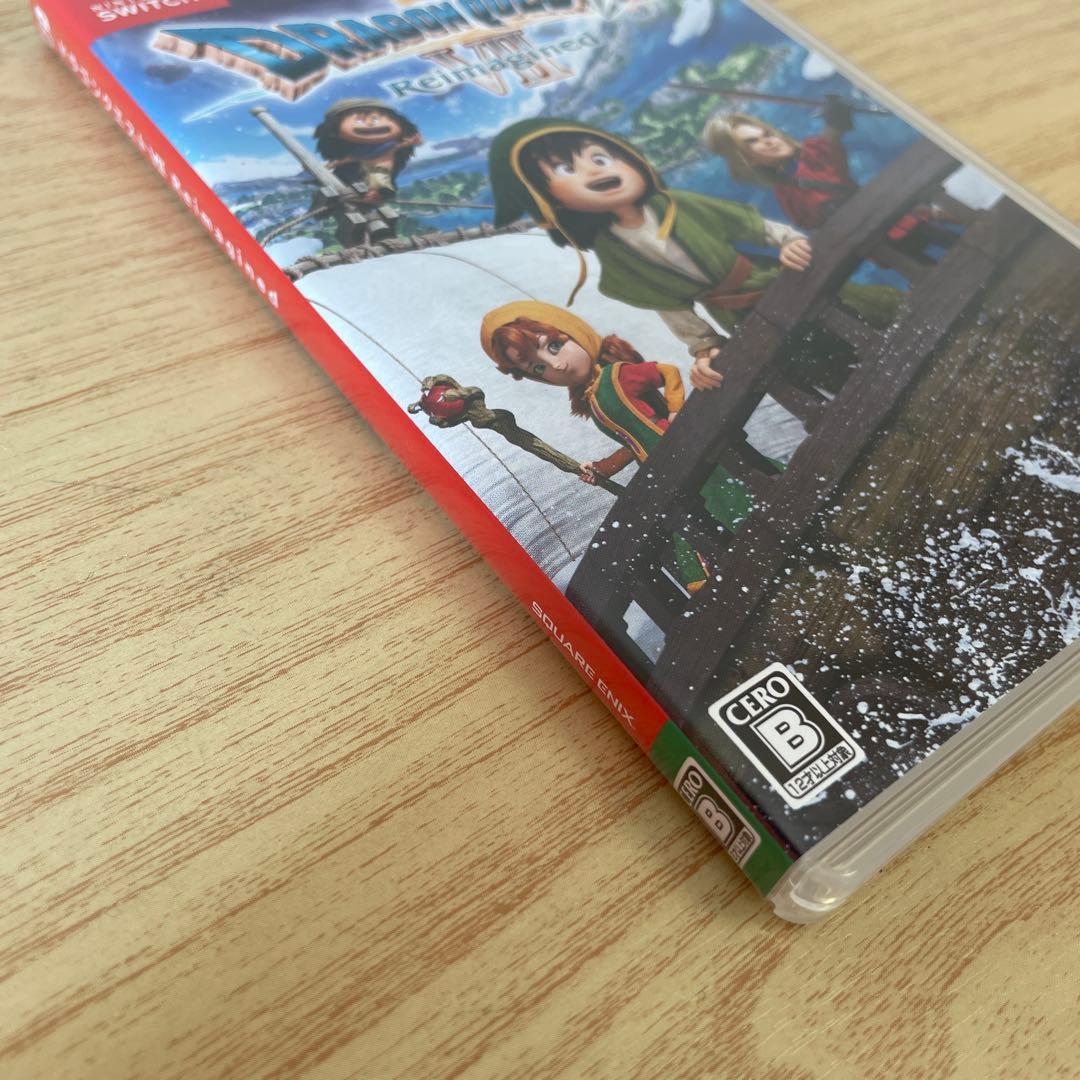 任天堂Switchドラゴンクエスト7 Reimagined 早期購入特典付