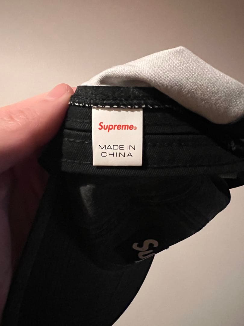 帽子 supreme snap pocket camp cap