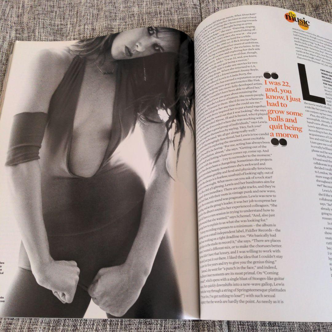 Esquire october2004 Juliette　Lewis