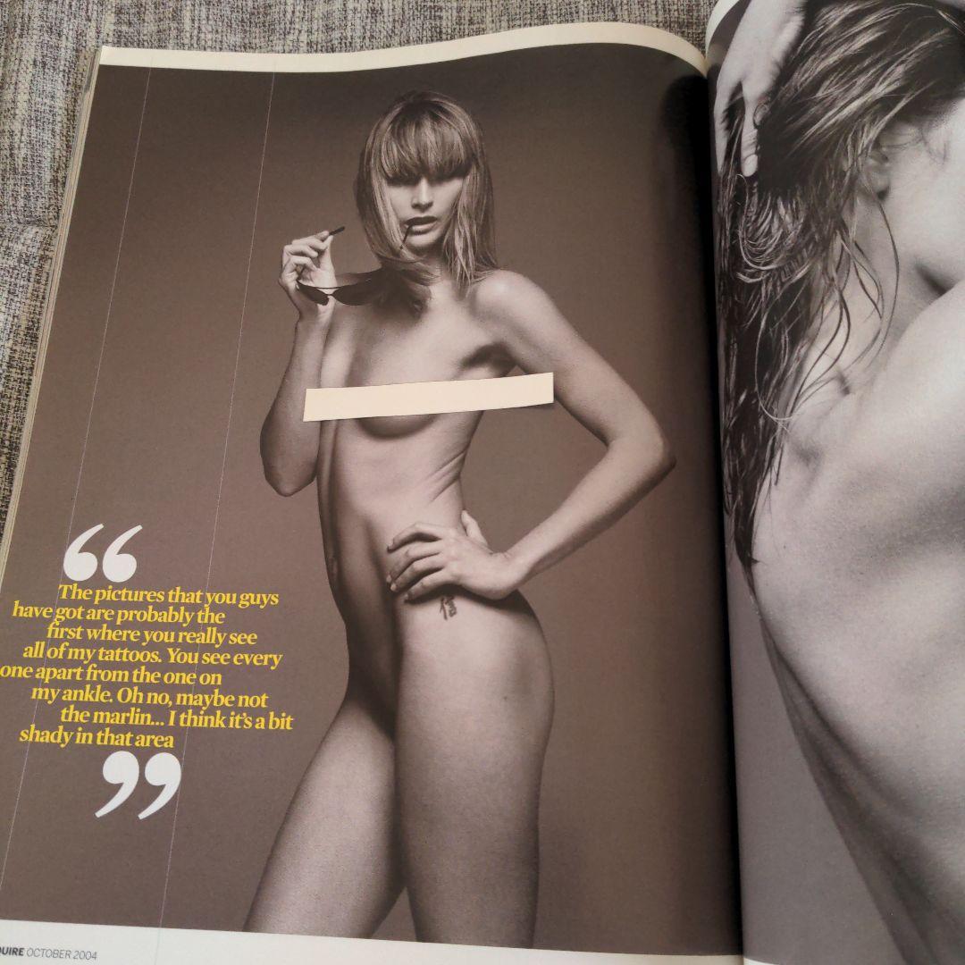 Esquire october2004 Juliette　Lewis
