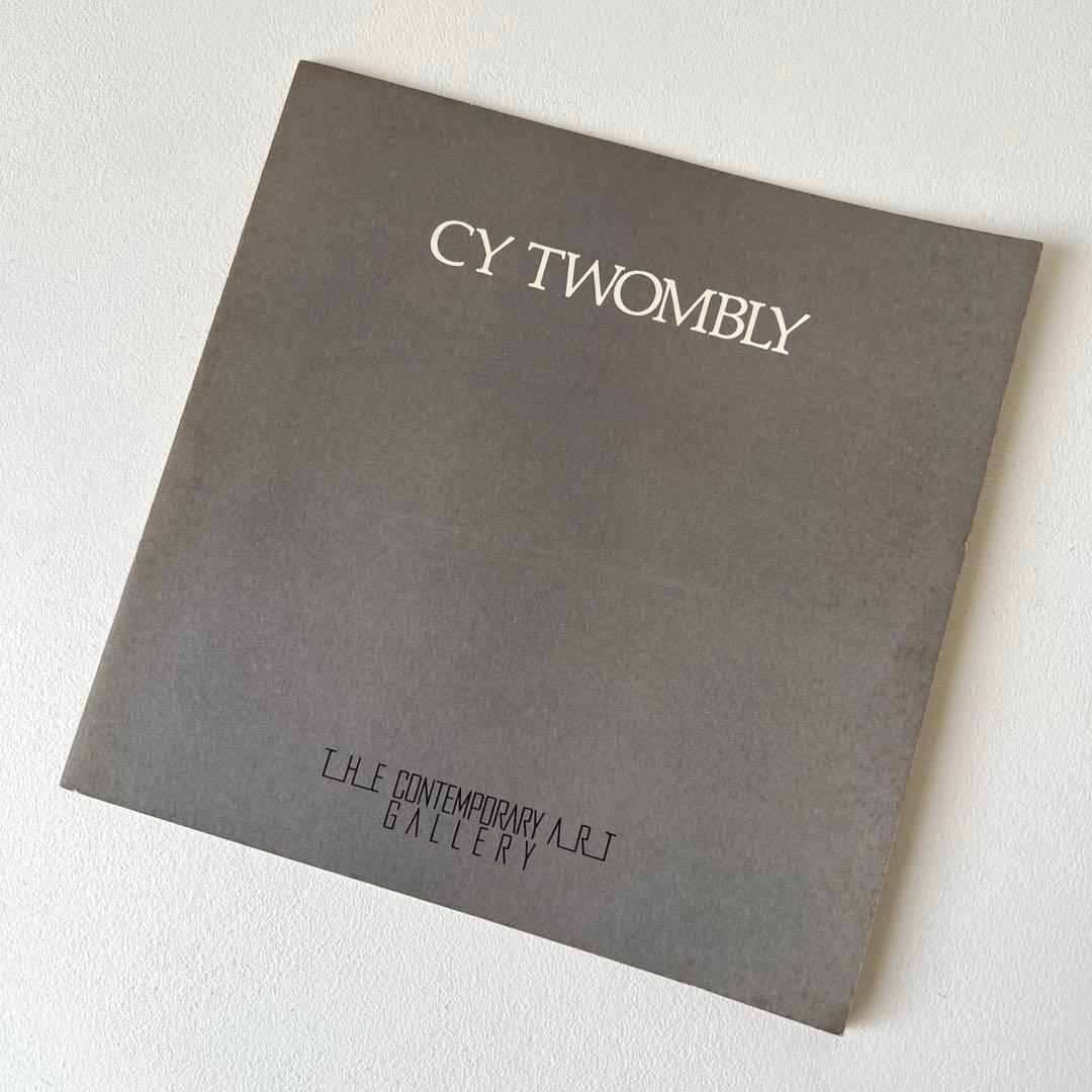 CY TWOMBLY サイ・トゥオンブリ 図録1989