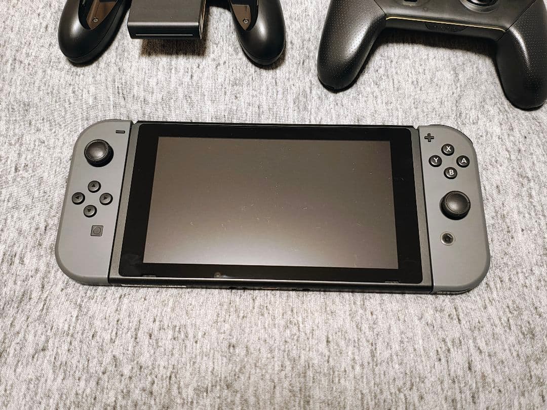 Nintendo Switch ニンテンドースイッチ本体　グレー　プロコンセット