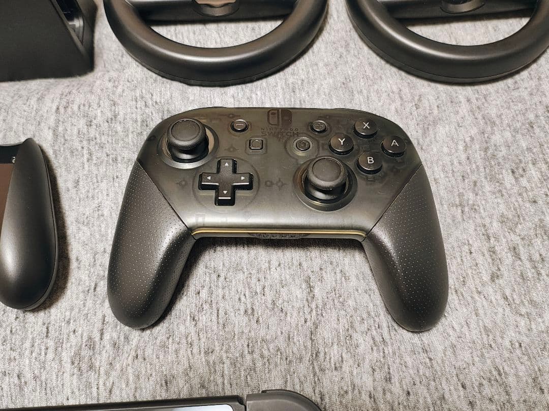 Nintendo Switch ニンテンドースイッチ本体　グレー　プロコンセット