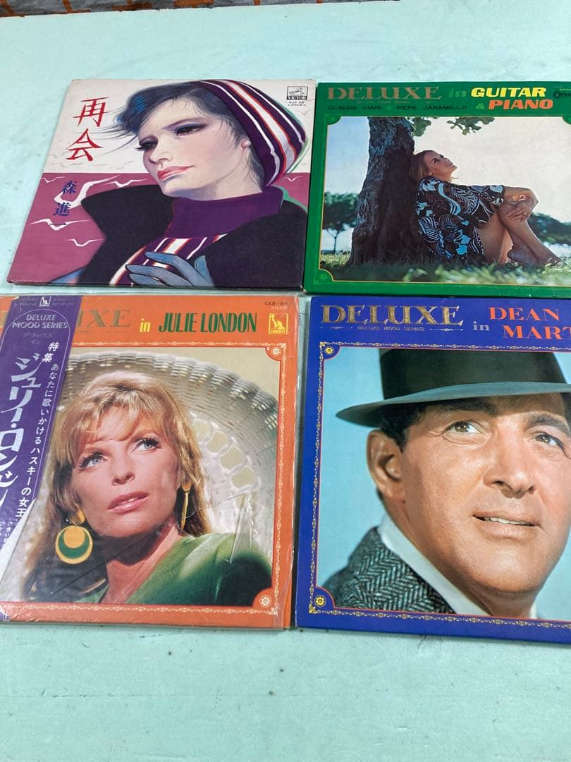 レコード30枚