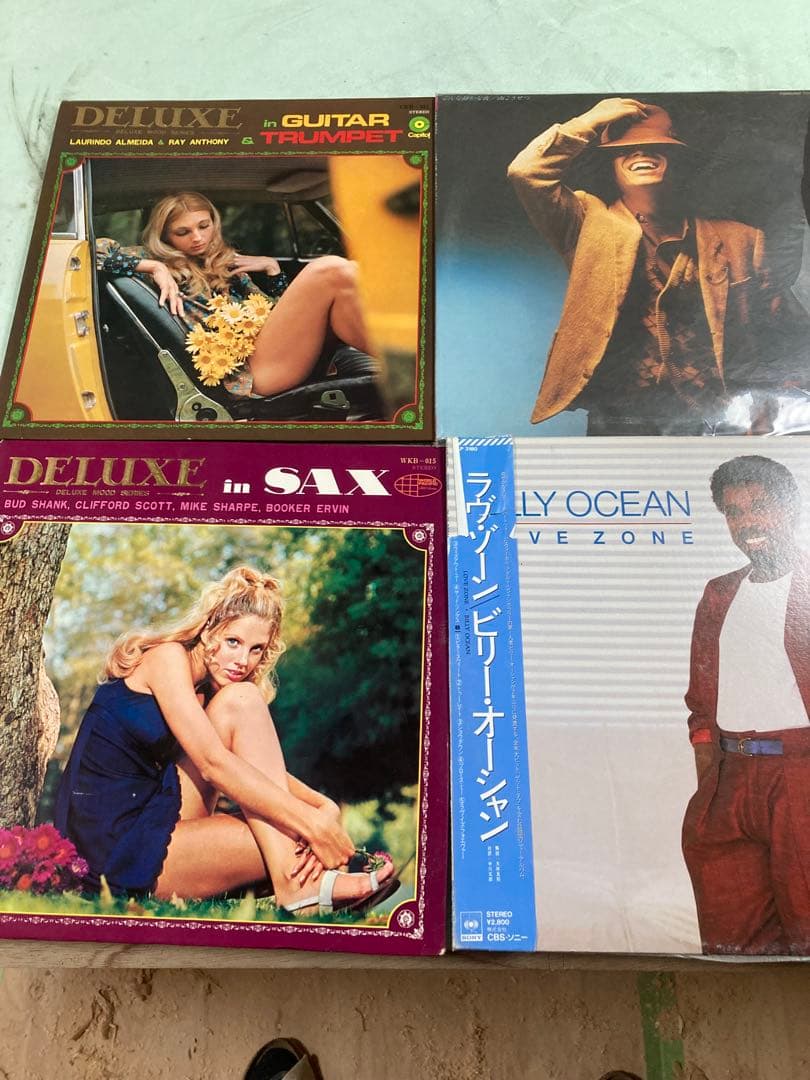 レコード30枚