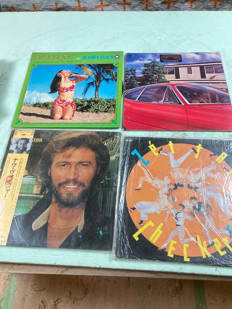 レコード30枚