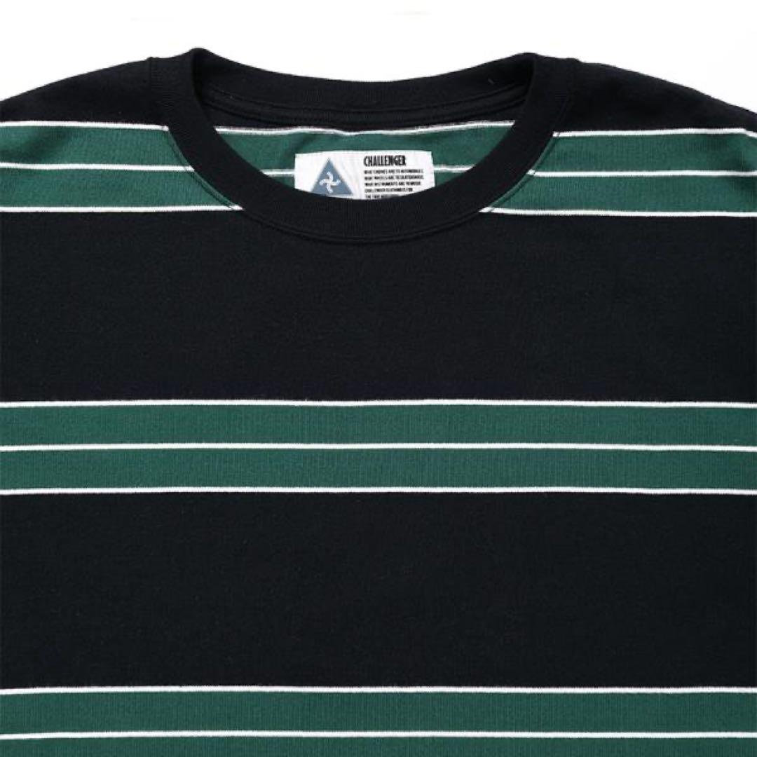 CHALLENGER CLASSIC BORDER TEE XLサイズ