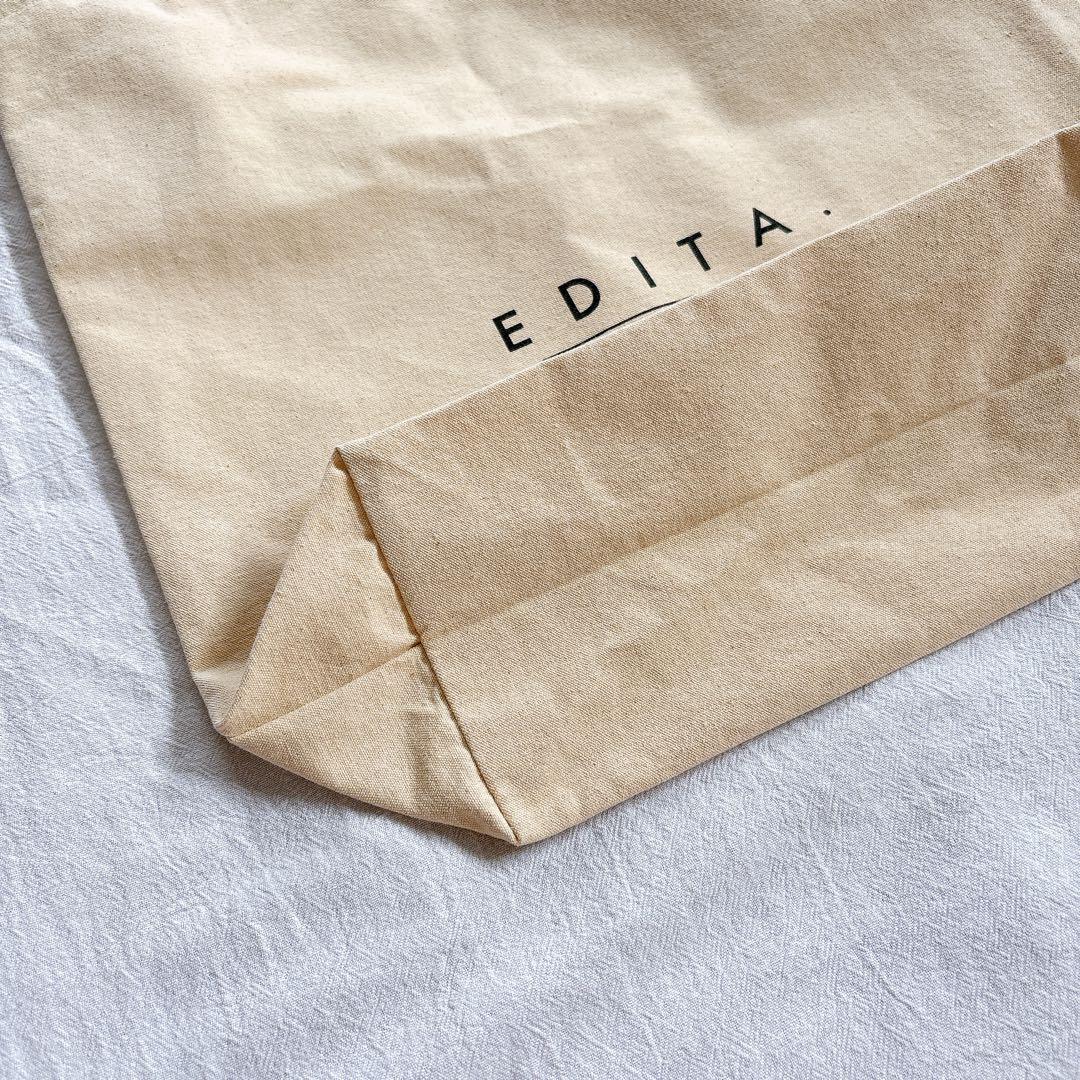 美品 EDITA. メッシュ ボディバッグ ブラック L ユニセックス