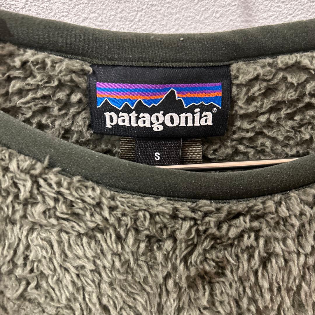 パタゴニア　ロスガトスクルー S オリーブpatagonia