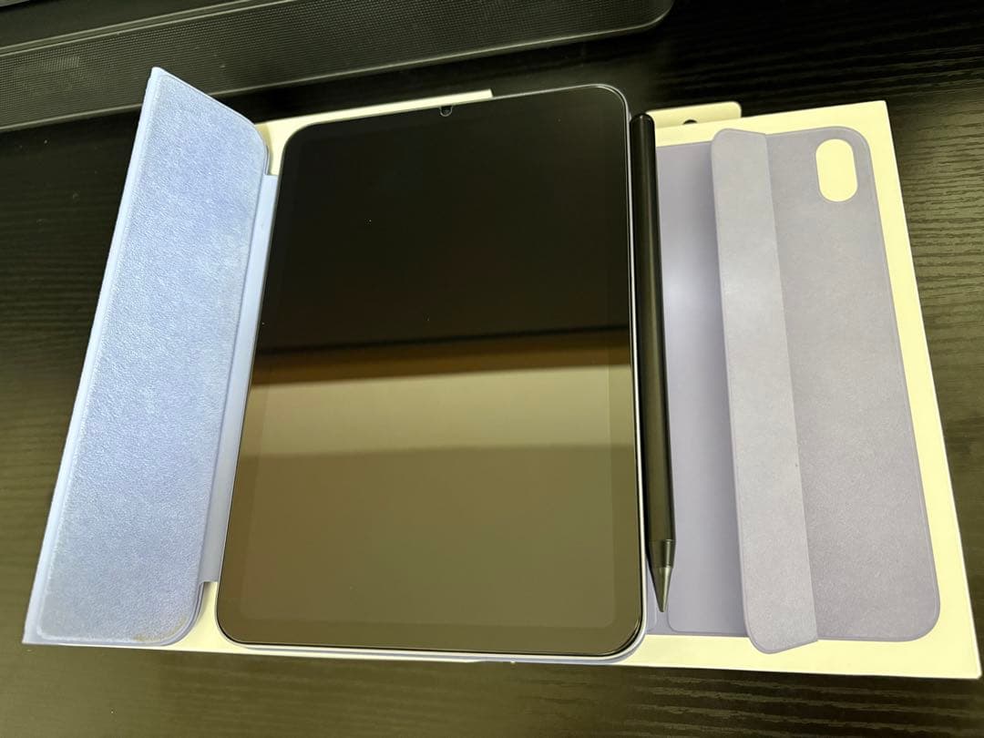 iPad mini 64GB + Apple Smart Folio + ペン