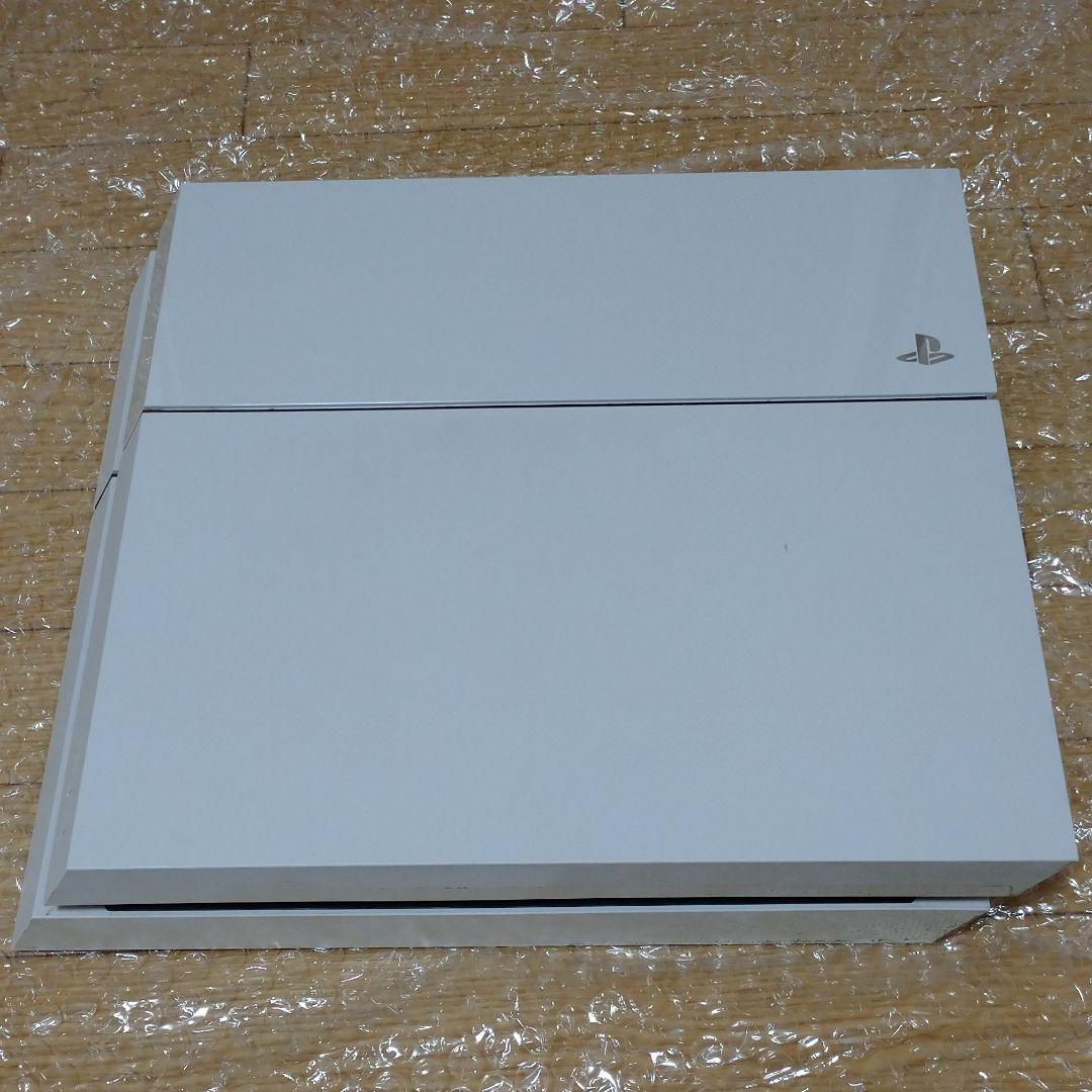 プレステ4   グレイシャーホワイト