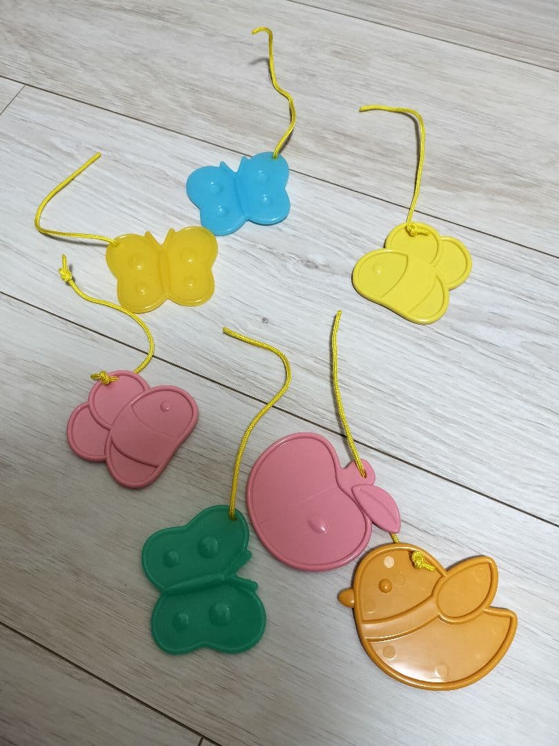 【完備・美品】 くまのプーさん　えらべる回転6wayジムにへんしんメリー