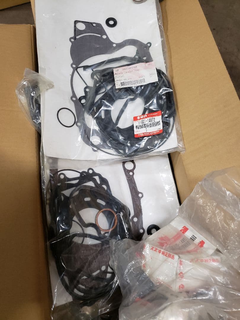 スカイウェイブ250 cj41 cj42 純正部品セット 未開封 多数
