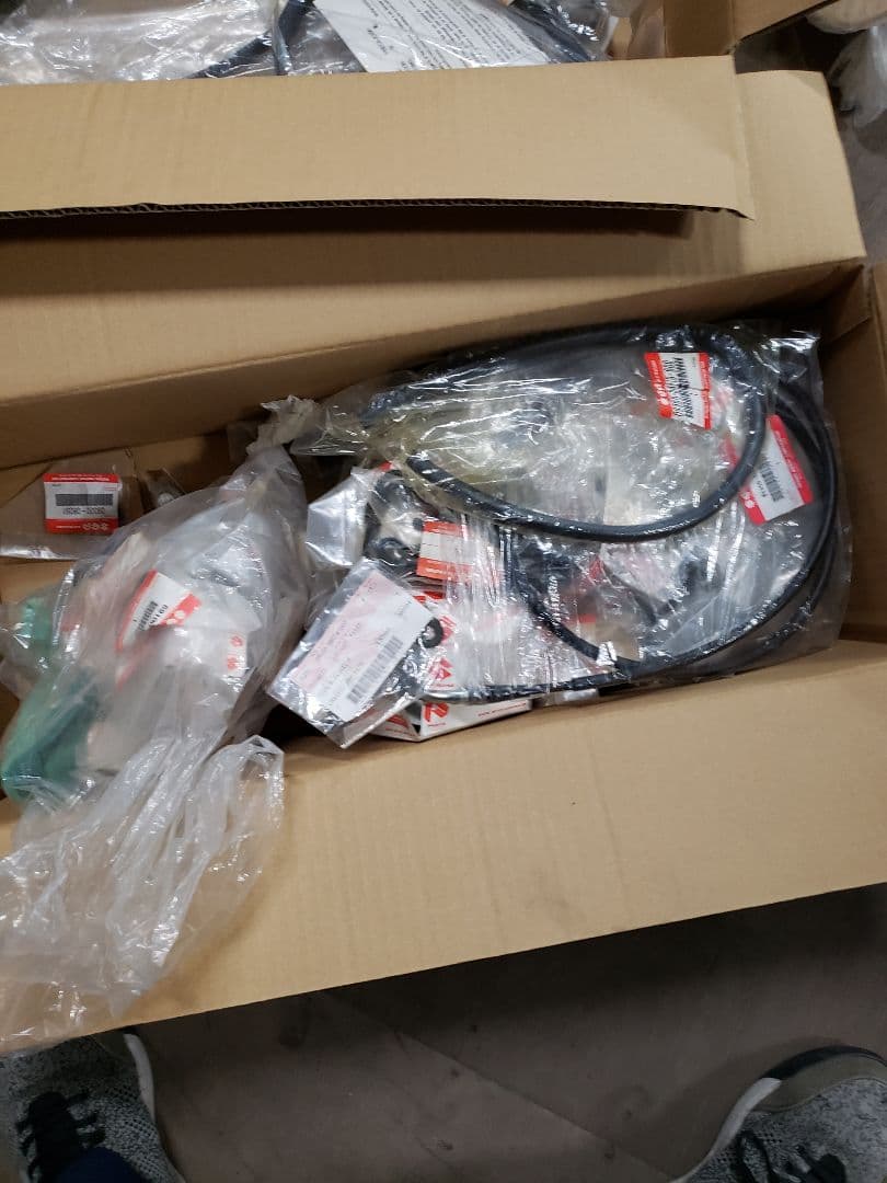 スカイウェイブ250 cj41 cj42 純正部品セット 未開封 多数