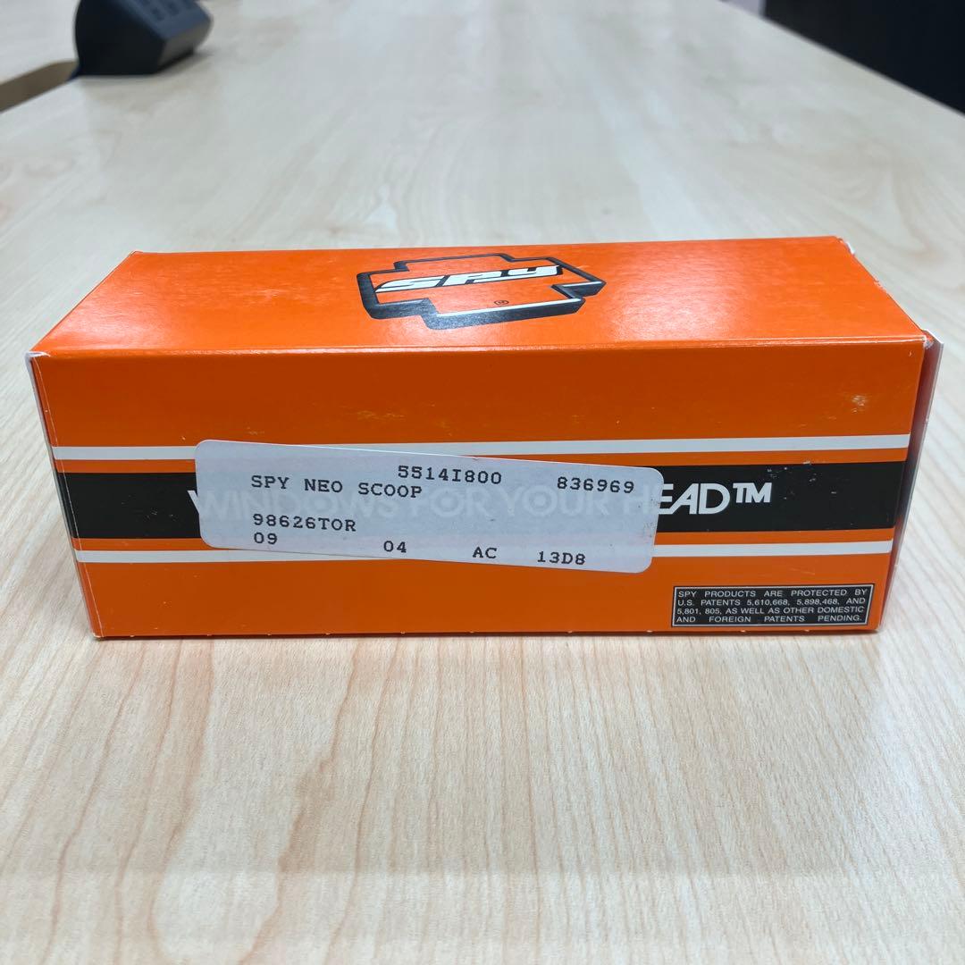 新品未使用 サングラス SPY NEO SCOOP トートイズブロンズ 長渕剛着