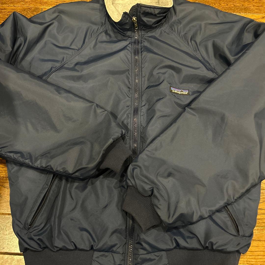 Patagonia シェルドシンチラジャケット ダークネイビー M