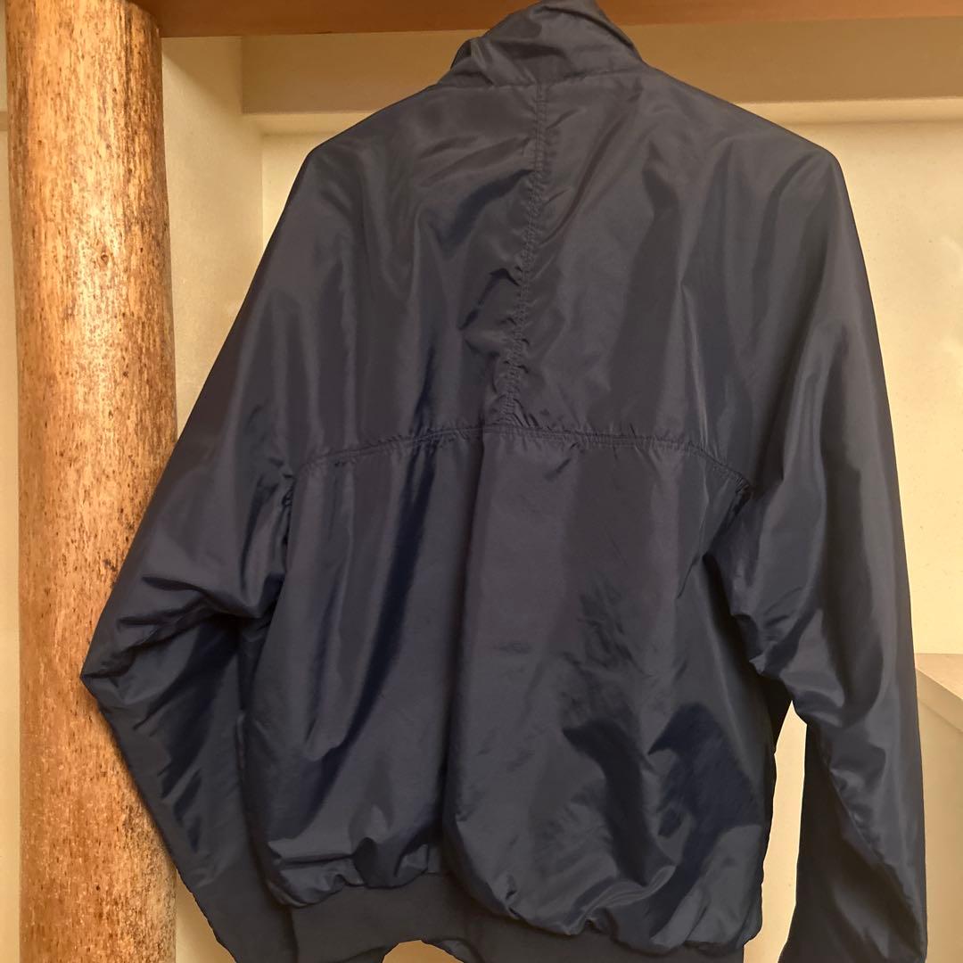 Patagonia シェルドシンチラジャケット ダークネイビー M