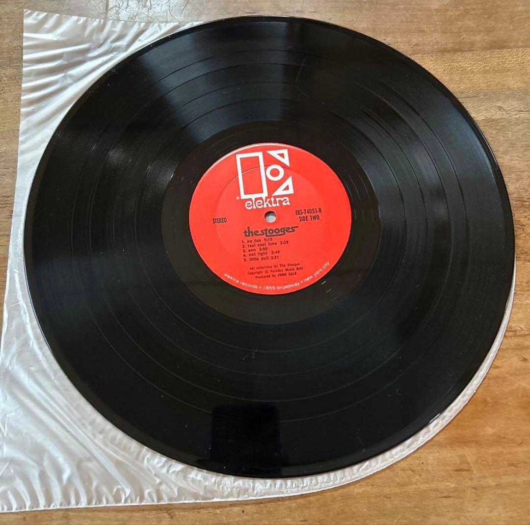 ストゥージズ　美盤 STOOGES ストゥージズ 米LP 　1stアルバム