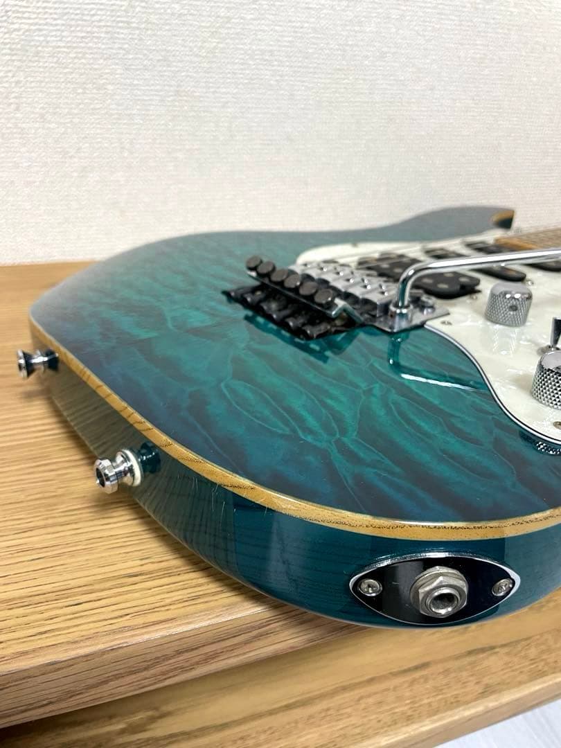 SCHECTER シェクター SD-2-24-AS エレキギター 純正ケース付き