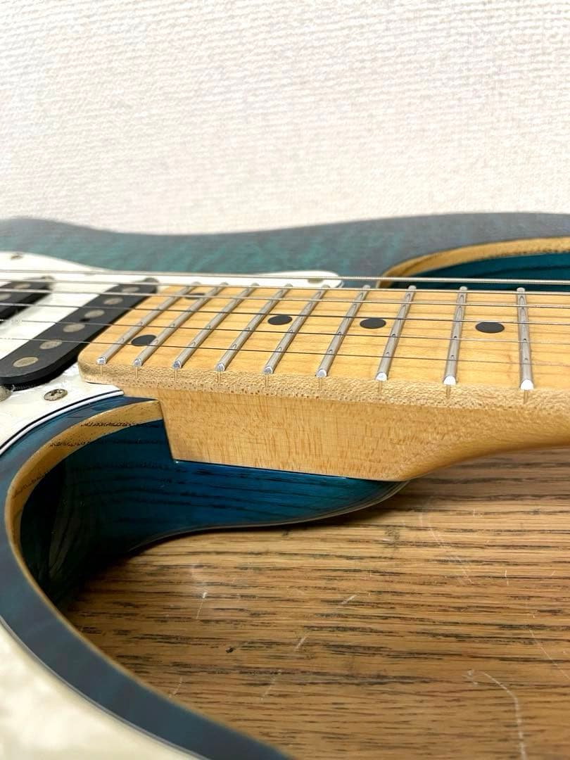 SCHECTER シェクター SD-2-24-AS エレキギター 純正ケース付き