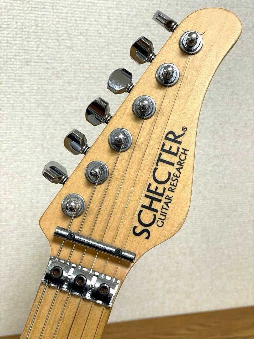 SCHECTER シェクター SD-2-24-AS エレキギター 純正ケース付き