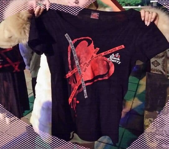 Acid Black Cherry【 yasu着用】LライブTシャツ