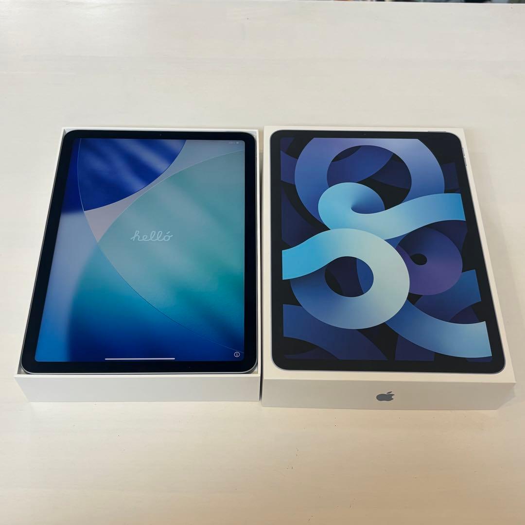 美品Apple iPad Air 第4世代 Wi-Fi スカイブルー　256GB