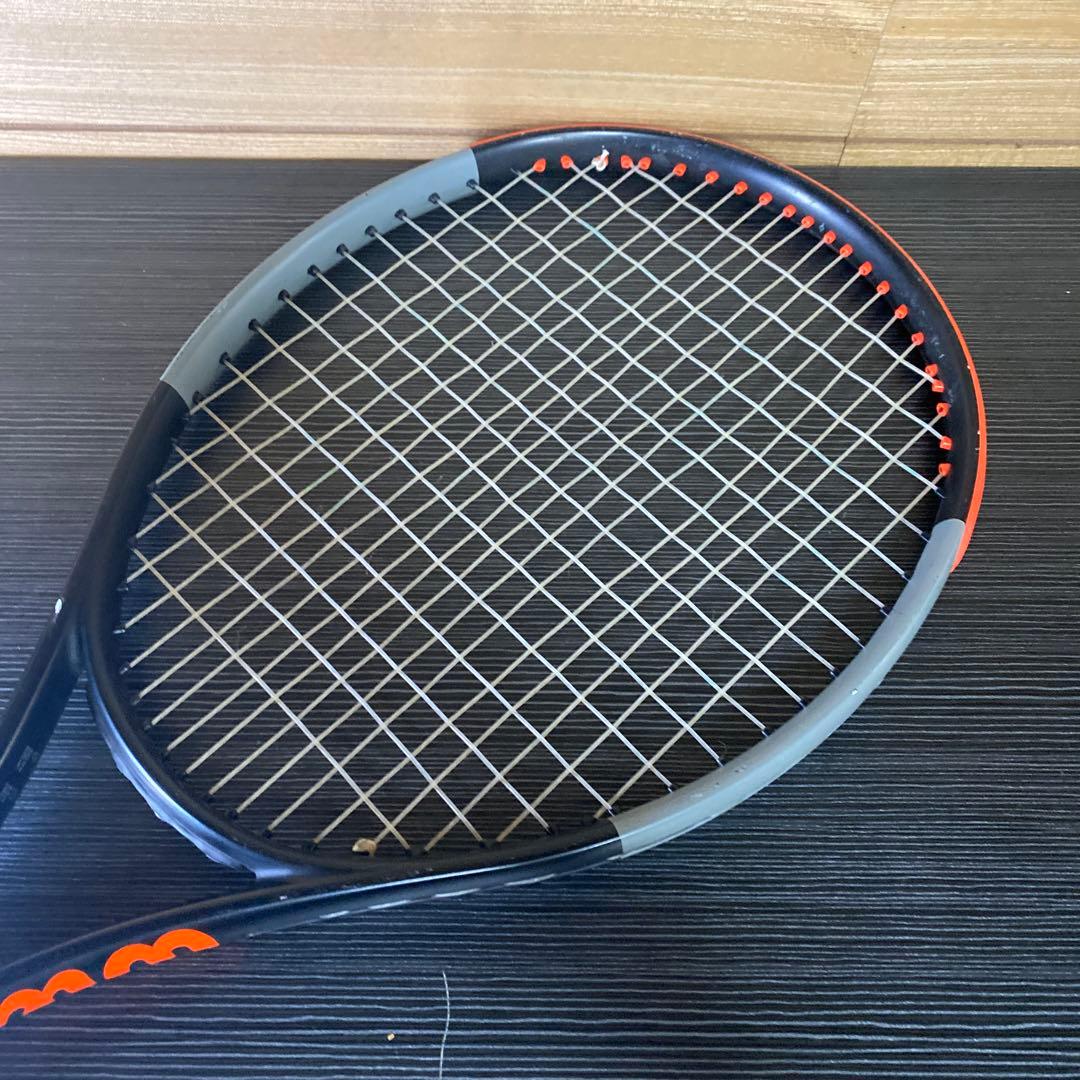 【中古】ウィルソン　テニスラケット　BURN 100LS