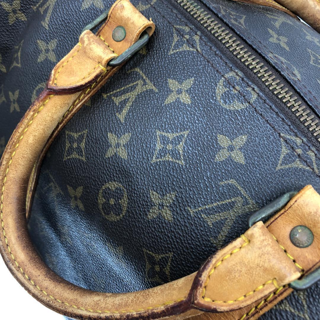 【正規品】 LOUIS VUITTON ルイ・ヴィトン キーポル50 モノグラム