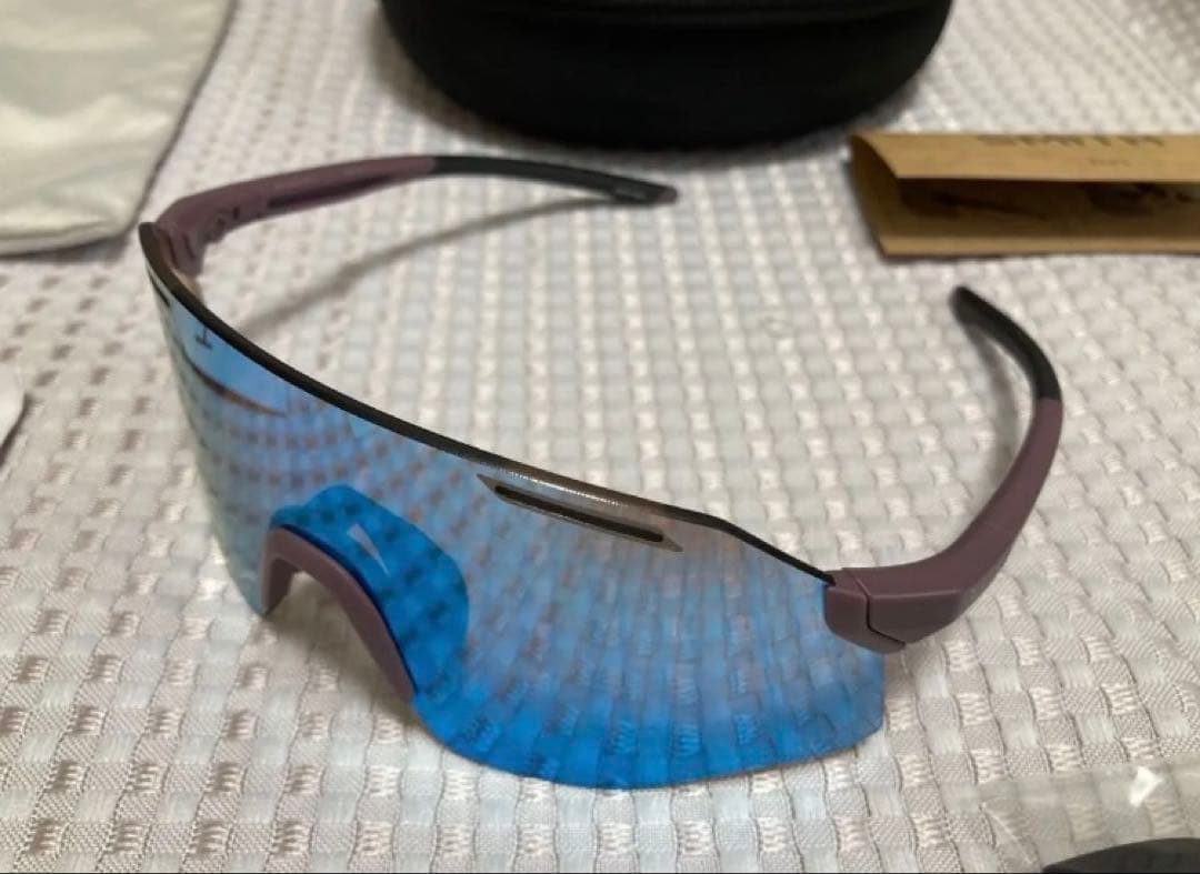 スミス サングラス マットアメジスト ロードバイク ランニング スポーツ