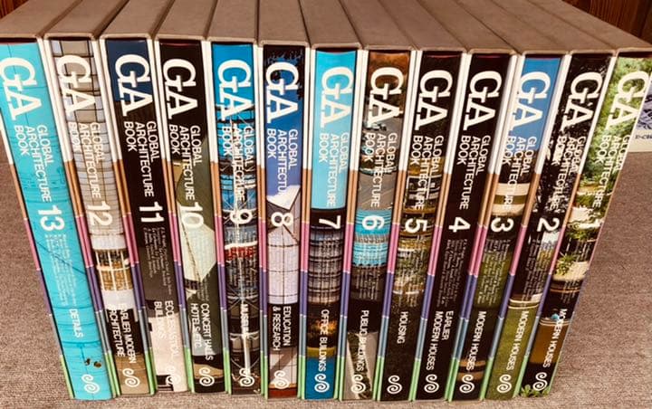 GA GLOBAL ARCHITECTURE BOOK 全１３巻　美品　貴重