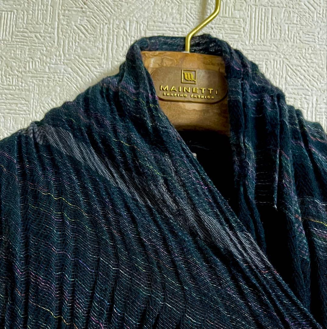 小物 tamaki niime roots shawl BIG cotton100%