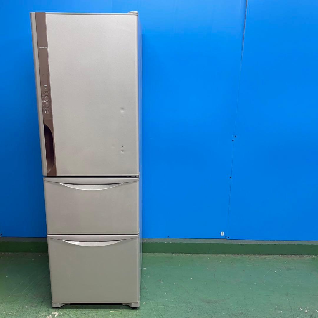 805 今がお買い得！！　日立　大型冷蔵庫　300L〜400L 自動製氷　安い！