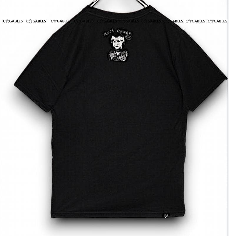 ヒステリックグラマー カートコバーンTシャツ ニルヴァーナ キムタク着
