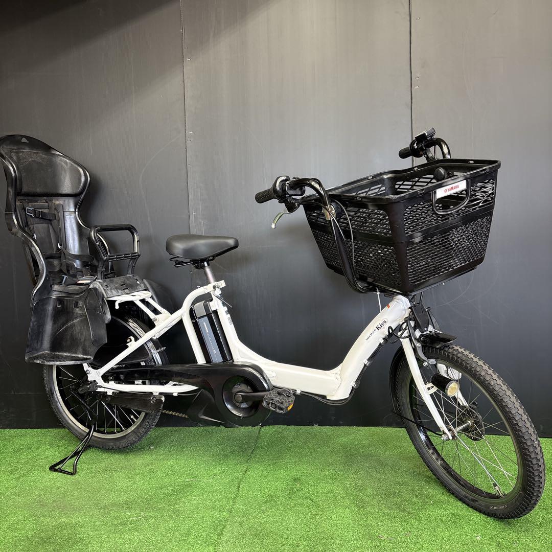 さくら様　電動自転車 YAMAHA PAS kiss ホワイト　50