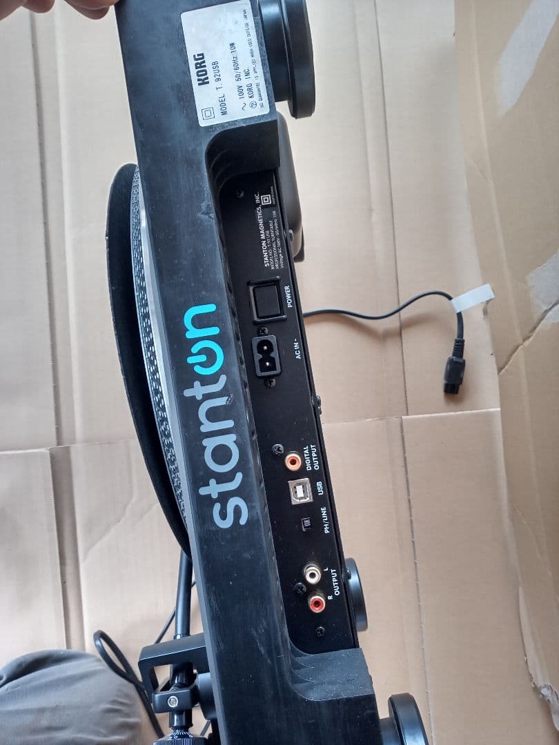 Stanton T.92 USB ターンテーブル