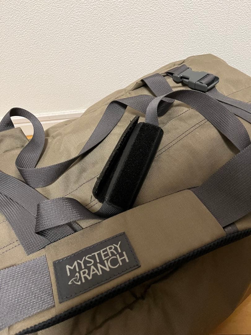 MYSTERY RANCH キューブマスターダッフルS