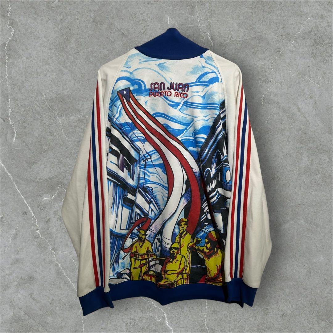 初期 adidas originals SAN JUAN プエルトリコ ジャージ