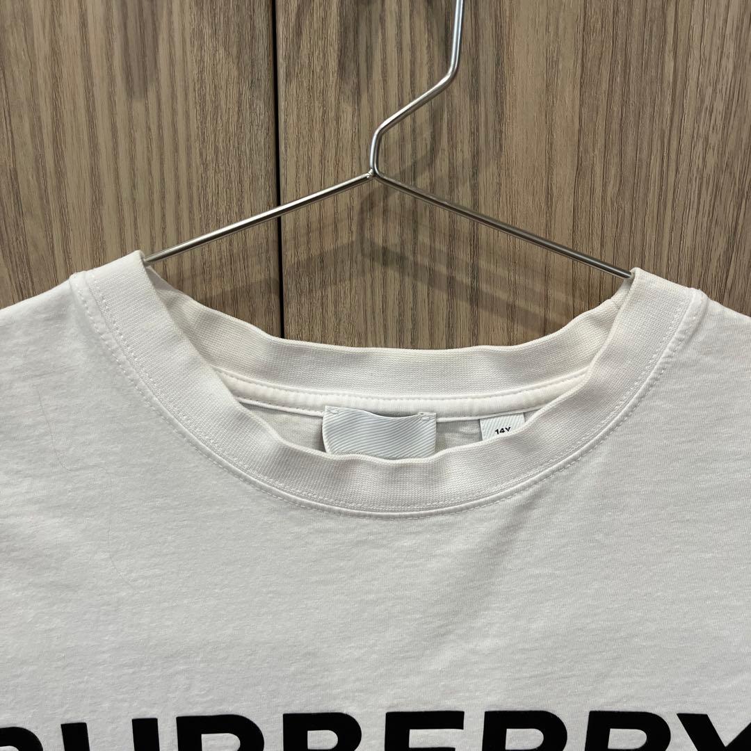 BURBERRY ロゴ Tシャツ ホワイト