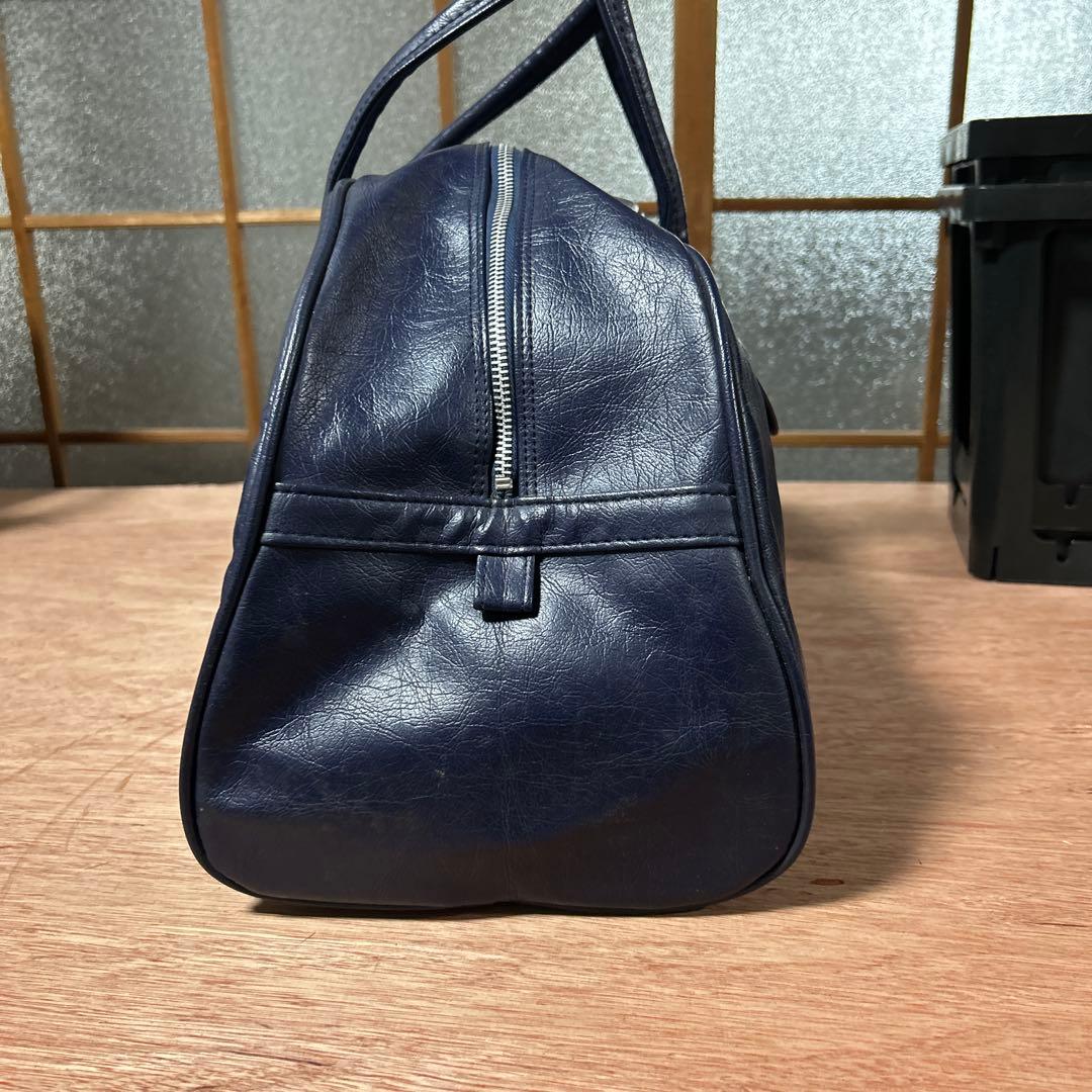 希少80s ヴィンテージ adidas アディダス　レザーボストンバッグ